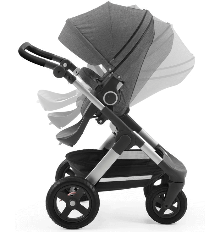Stokke Trailz All-Terrain Stroller - Black/Deep Blue 7 Stokke Trailz All-Terrain Stroller - Black/Deep Blue -Stroller Promotion Store stokketrailz positions