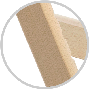 Manufactured from cultivated beech