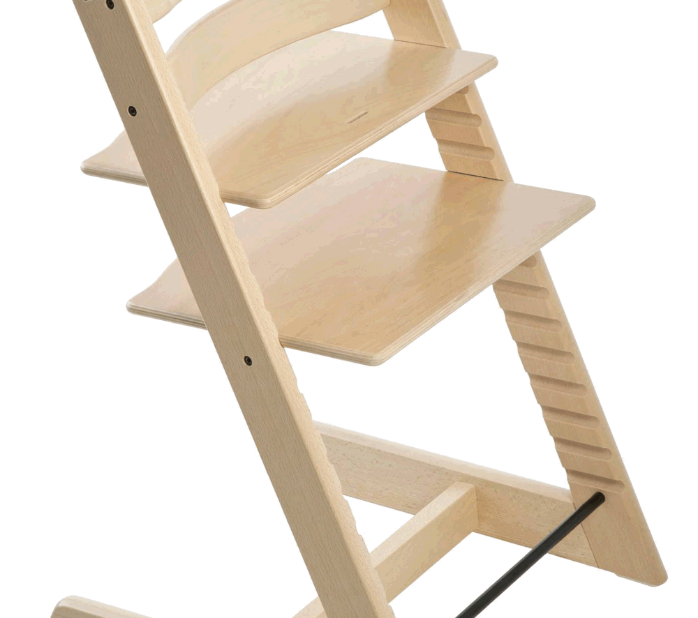 Stokke Tripp Trapp Highchair, Anniversary Edition Oak White