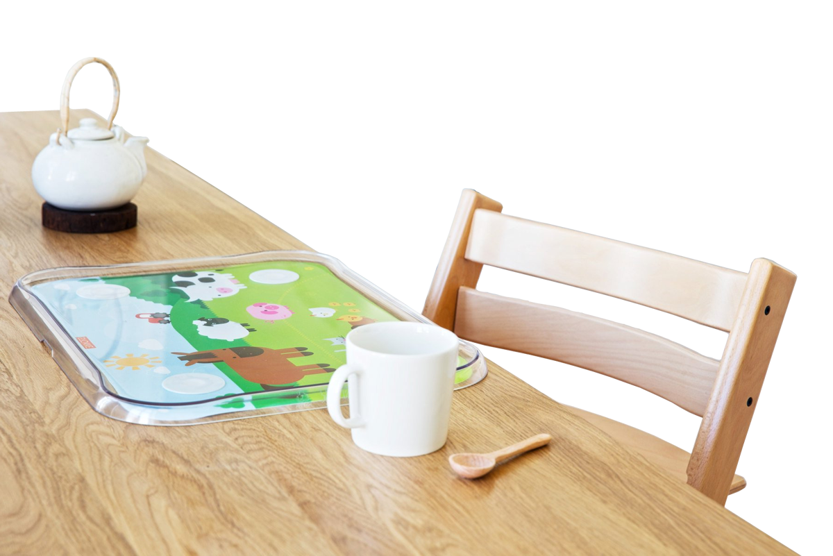 Stokke Tripp Trapp High Chair - Walnut -Stroller Promotion Store stokketripptrapp notray2