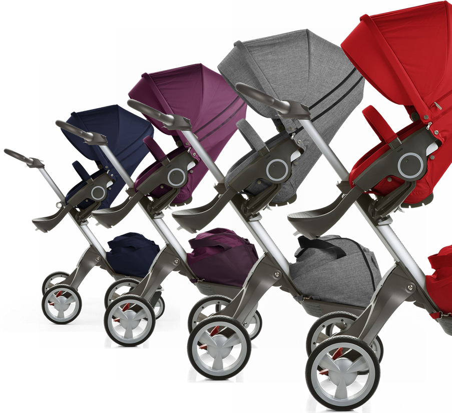 Stokke XPLORY Stroller - Grey Melange -Stroller Promotion Store stokkexplory linedup