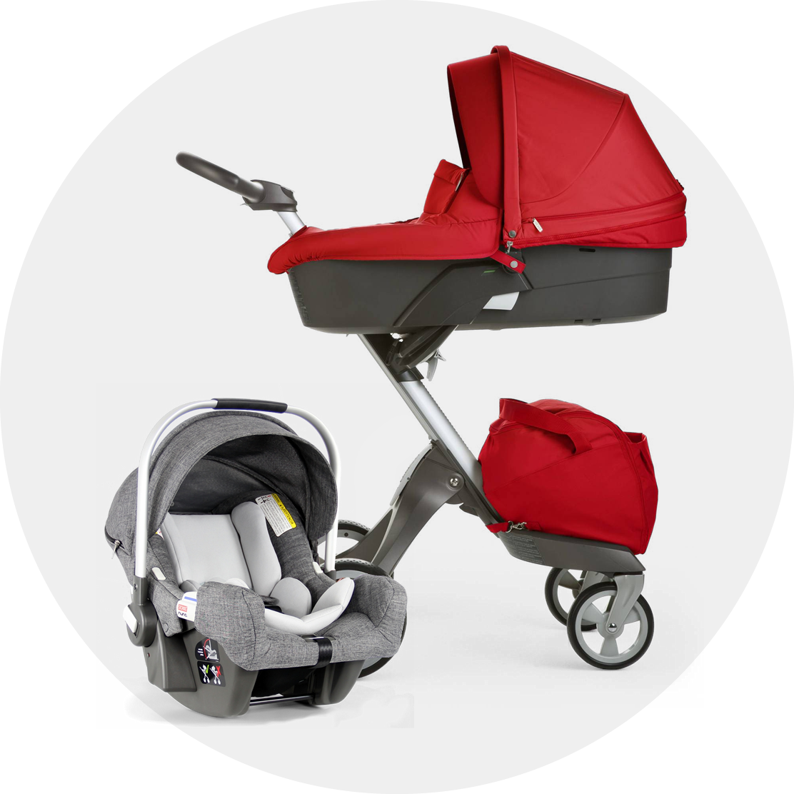Stokke Xplory Stroller True Black (Limited Edition)
