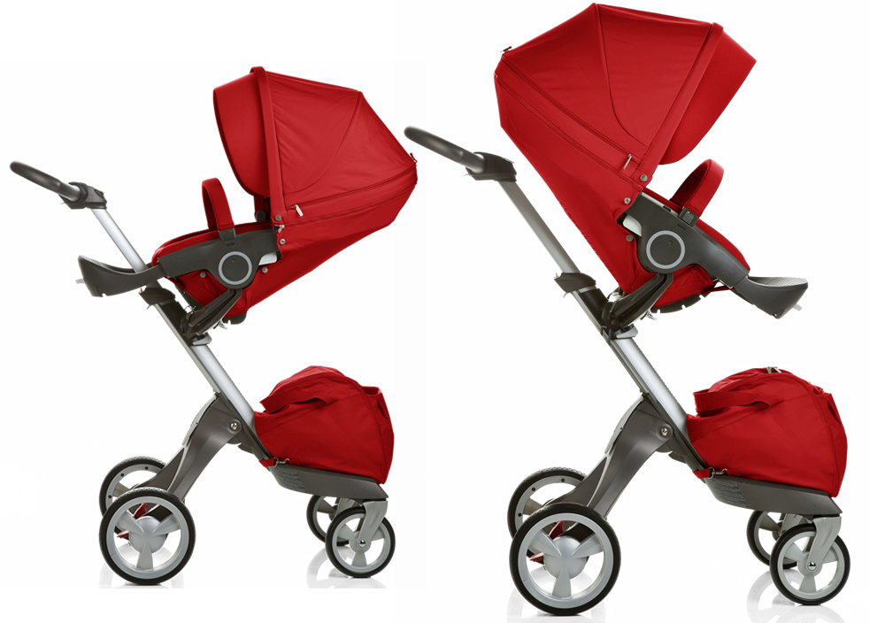 Stokke XPLORY Stroller - Grey Melange -Stroller Promotion Store stokkexplory positions