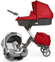 Stokke XPLORY Stroller - Grey Melange -Stroller Promotion Store stokkexplory thisitemwill newborn