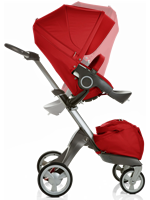 Stokke XPLORY Stroller - Grey Melange -Stroller Promotion Store stokkexplory thisitemwill reversibleseat