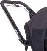 Phil & Teds Sub 4 Jogging Stroller -Babyzen || Baby Jogger Shop sub4 thisitemwill handle