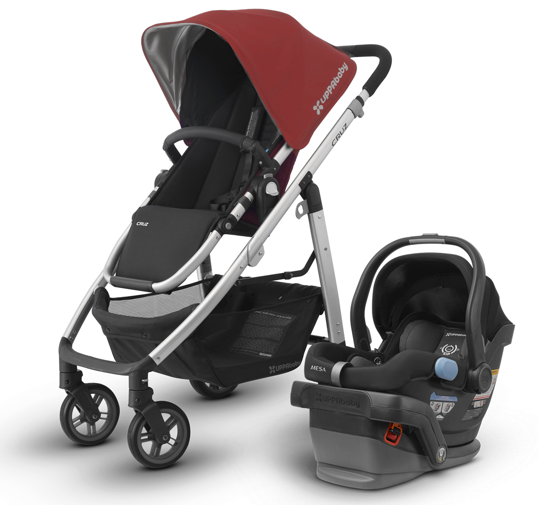 UPPAbaby 2018 Cruz Stroller - Jordan (Charcoal Melange/Silver/Black Leather) 8 UPPAbaby 2018 Cruz Stroller - Jordan (Charcoal Melange/Silver/Black Leather) -Stroller Promotion Store uppababycruz2018 travelsystem