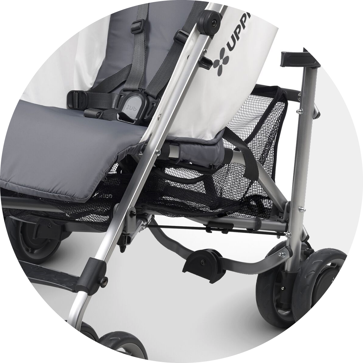 UPPAbaby 2018 G-Link Double Stroller - Pascal -Stroller Promotion Store uppababyglinkfeatures basket