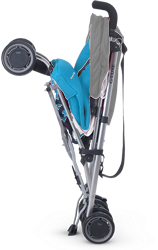 UPPAbaby 2017 G-LUXE Umbrella Stroller - Makena (Purple/Silver) (Discontinued Fashion) -Stroller Promotion Store uppababygluxe thisitemwill fold