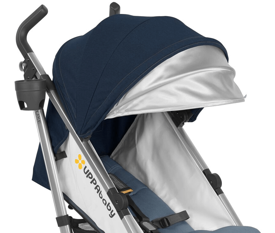 UPPAbaby G-Luxe Umbrella Stroller - Jake (Black/Carbon) -Babyzen || Baby Jogger Shop uppababygluxe2018 canopy