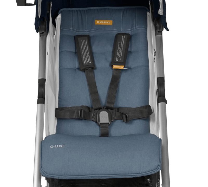 UPPAbaby G-Luxe Umbrella Stroller - Jake (Black/Carbon) -Babyzen || Baby Jogger Shop uppababygluxe2018 fabric