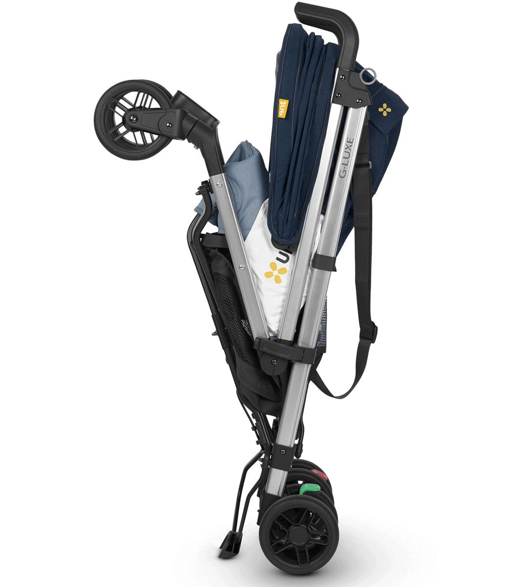 UPPAbaby G-Luxe Umbrella Stroller - Jake (Black/Carbon) -Babyzen || Baby Jogger Shop uppababygluxe2018 fold