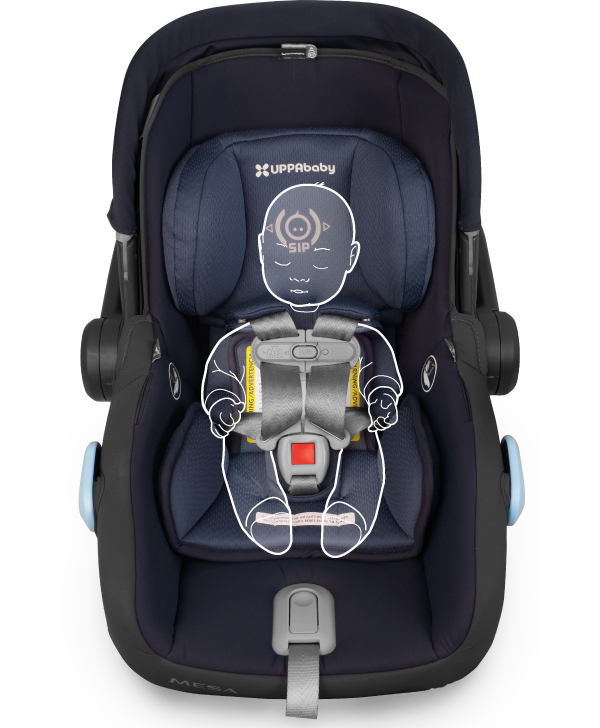 UPPAbaby 2017 MESA Infant Car Seat - Pascal (Grey) - OPEN BOX 13 UPPAbaby 2017 MESA Infant Car Seat - Pascal (Grey) - OPEN BOX -Stroller Promotion Store uppababymesa preemie