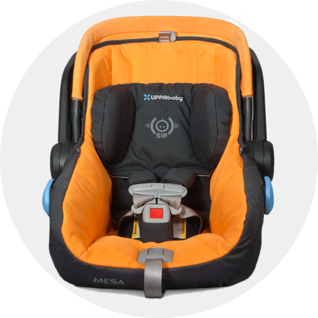 UPPAbaby MESA Infant Car Seat 2016 Jake (Black) -Graco Store uppababymesafeatures adjustableheadrest