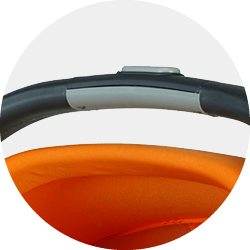 UPPAbaby MESA Infant Car Seat 2016 Jake (Black) -Graco Store uppababymesafeatures carryhandle