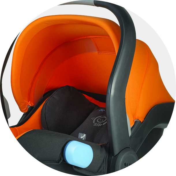 UPPAbaby MESA Infant Car Seat 2016 Jake (Black) -Graco Store uppababymesafeatures hideawaycanopy