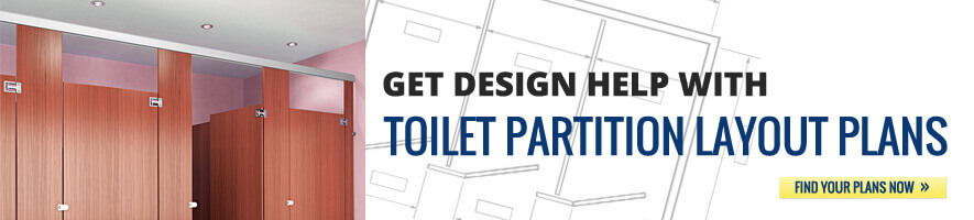 Get Design Help with Toilet Partition Layout Plans