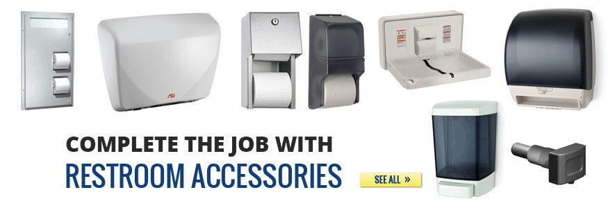 Complete The Job With Bathroom Accessories