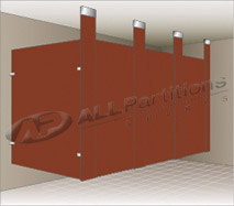Ceiling Hung Partitions