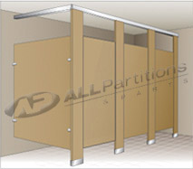 Floor Anchored / Overhead Braced Partitions