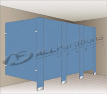 Floor Mounted Partitions
