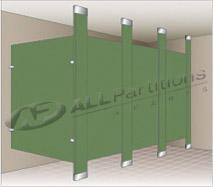 Floor to Ceiling Anchored Partitions