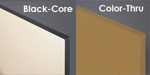 Phenolic Stalls - Black-Core or Color-Thru