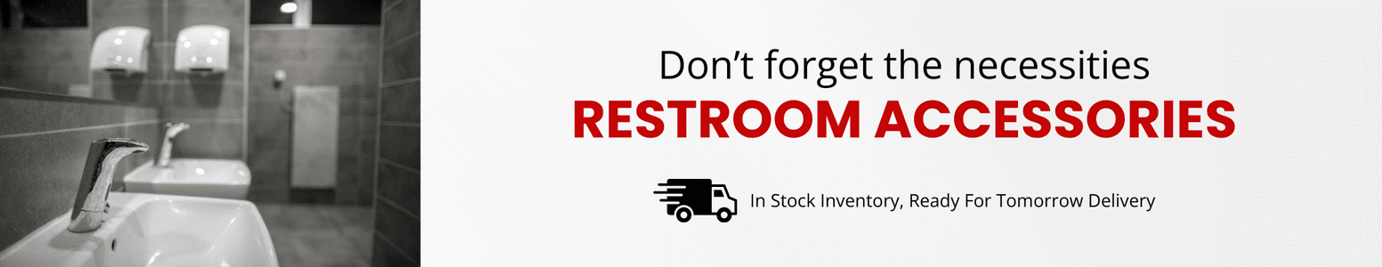 Complete The Job With Bathroom Accessories