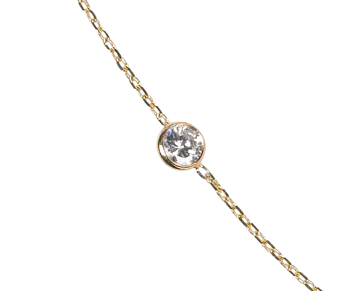 Japanese Akoya Pearl Tin Cup Necklace American Pearl