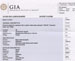 GIA Certificate