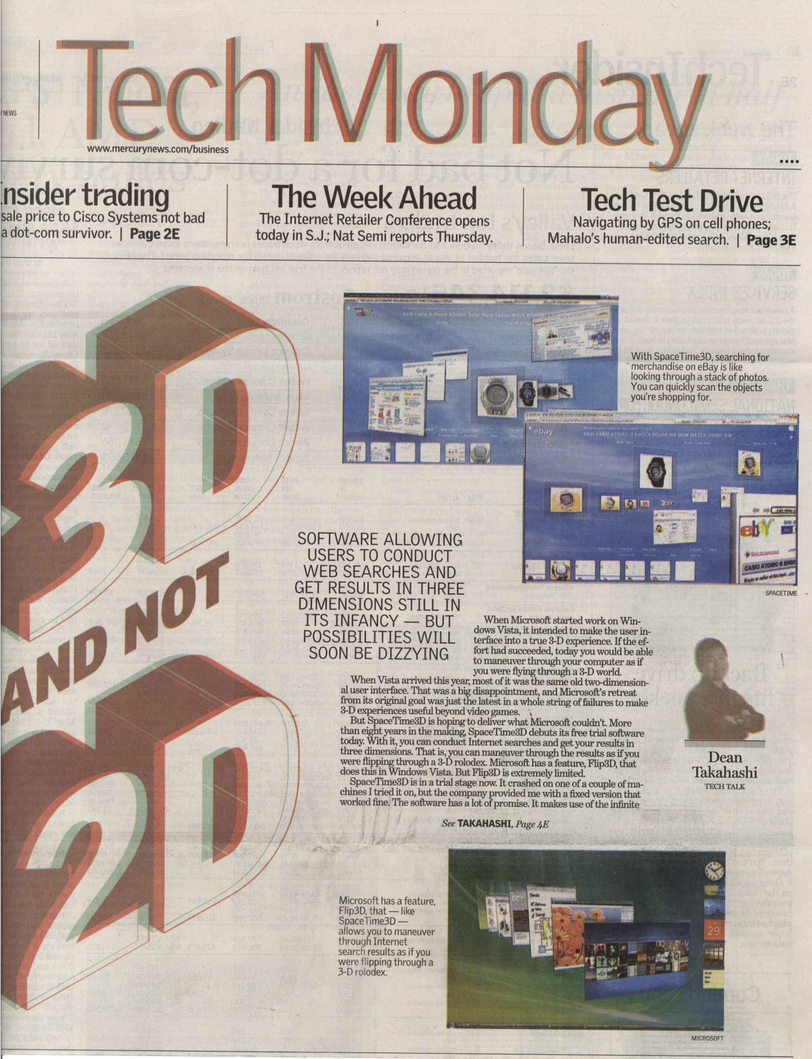 Tech Monday - Silicon Valley's Local Paper