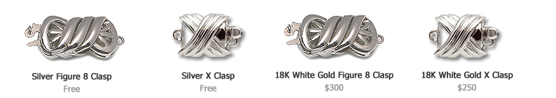 pearl clasp