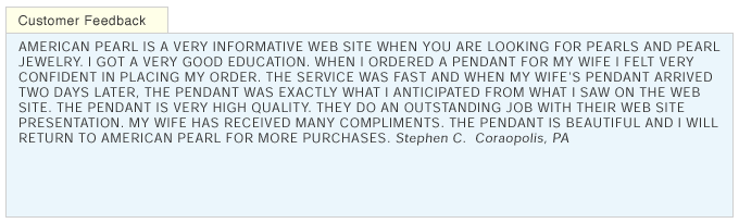 Customer Feedback