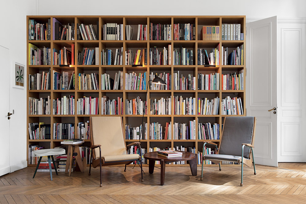 Library Interior