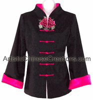 chinese jacket - chinese clothing - embroidered jackets