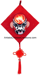 chinese opera mask - chinese folk art - chinese wall decor - chinese gifts