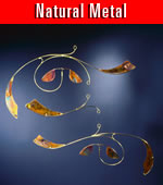 Natural Metal Mobiles