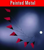 Painted Metal Mobiles