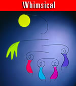 Whimsical Mobiles