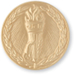 Achievement Torch with Wreath
