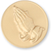 Religious Praying Hands