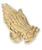 Religious Praying Hands