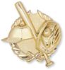 Baseball Glove with Bat & Cap
