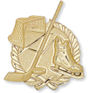 Hockey Skate with Stick & Net
