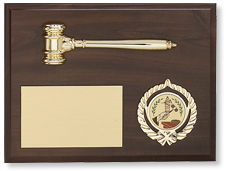 Insert Gavel Plaques