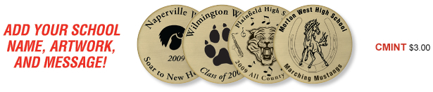 Add Your School Name, Artwork, and Message!