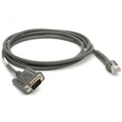 Datalogic 90G000008 CAB-327 Gilbarco Passport RS232 Cable 9PF Straight 6 ft. For use with the Gryphon, PowerScan, QuickScan, Dragon, Lynx, Heron, Touch barcode scanners.