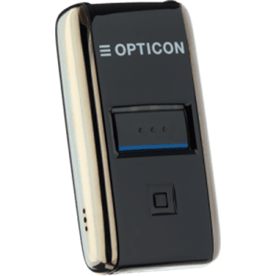 Opticon OPN-2500 1D Companion Laser Scanner, works in Batch or Bluetooth