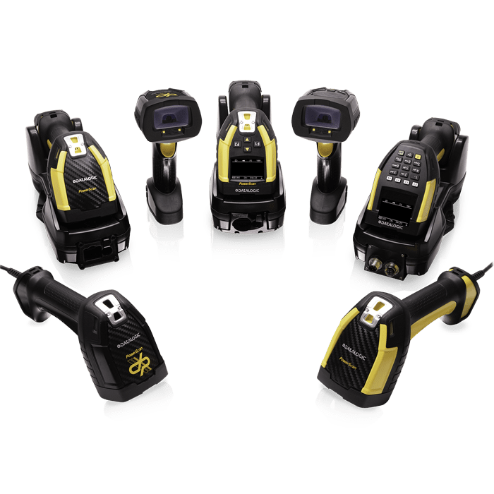 Datalogic PowerScan Rugged Cordless BarCode Scanners