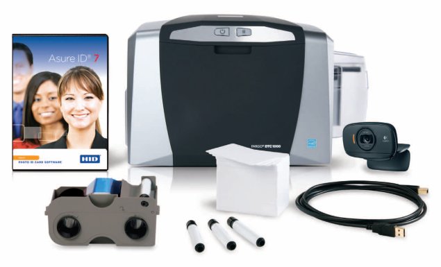 Fargo DTC1000 Printer Photo Id System
